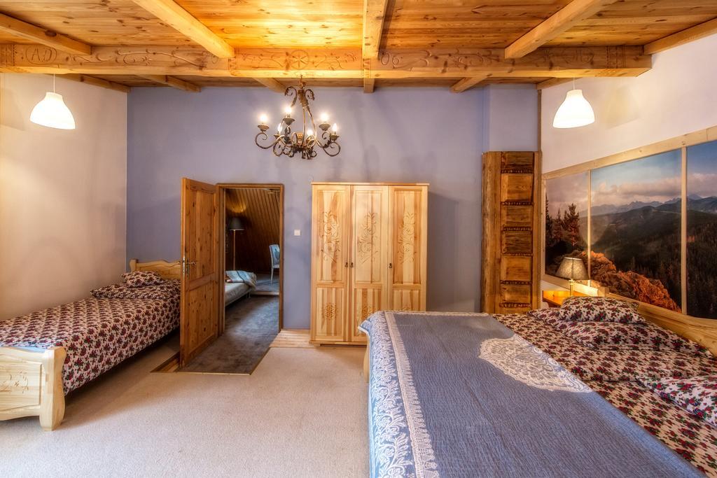Apartamento Figusówka Zakopane Exterior foto