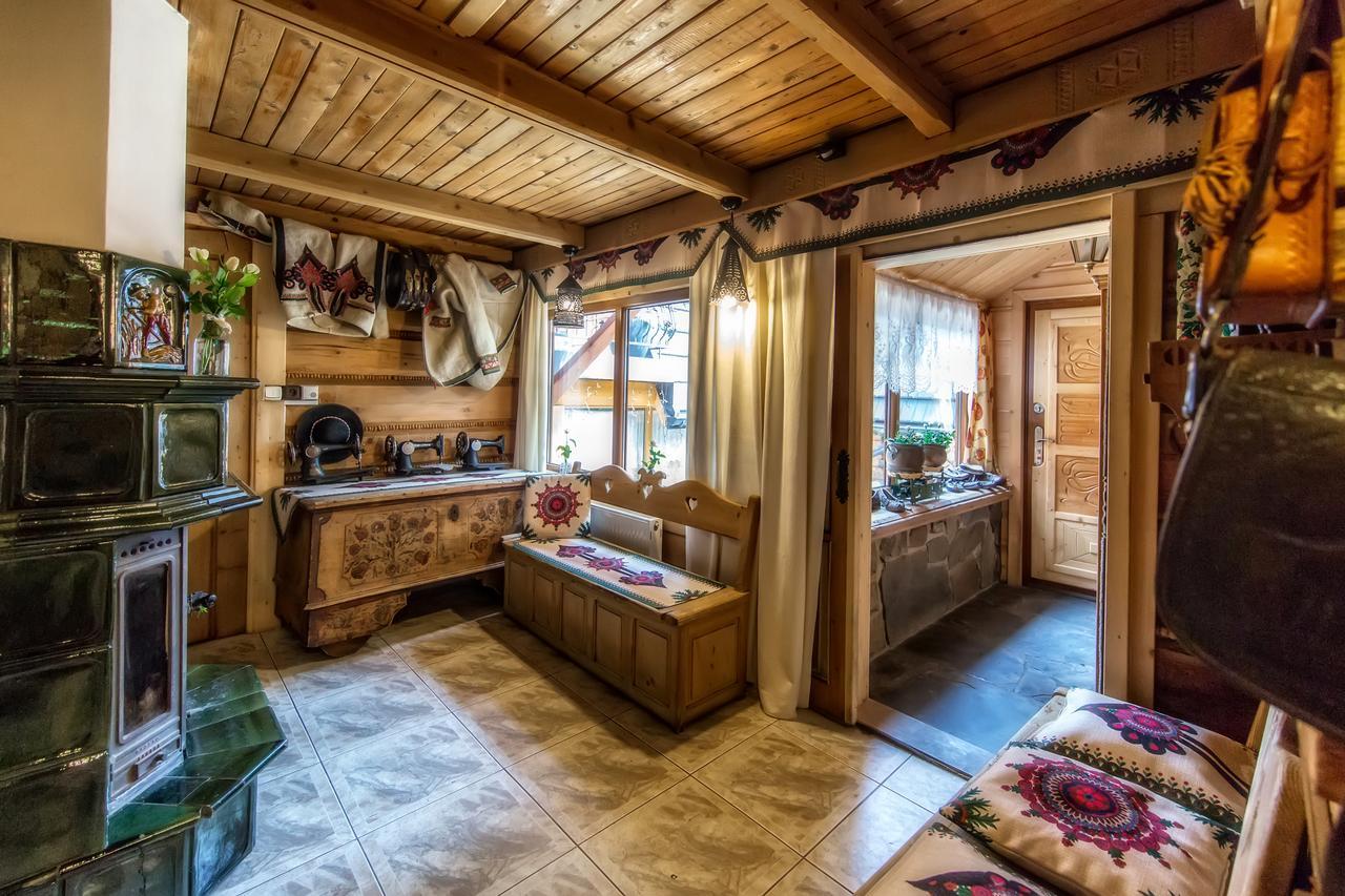 Apartamento Figusówka Zakopane Exterior foto