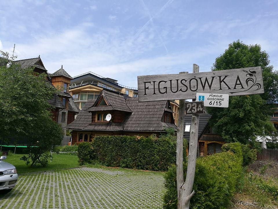 Apartamento Figusówka Zakopane Exterior foto