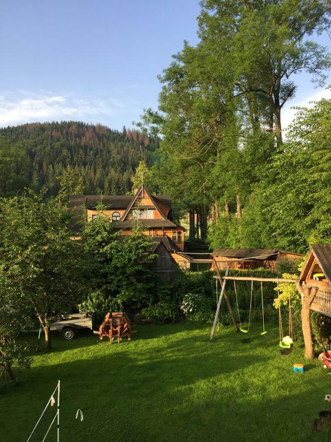 Apartamento Figusówka Zakopane Exterior foto